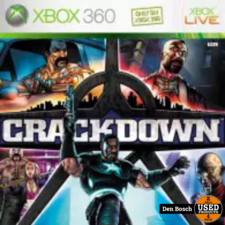 Crackdown - XBox 360 Game