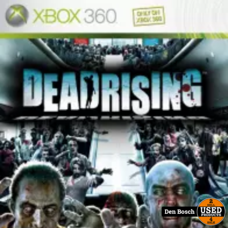 Dead Rising - XBox 360 Game