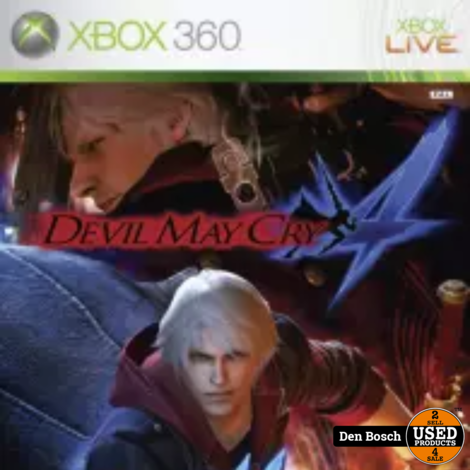 Devil May Cry 4 - Xbox 360 Game