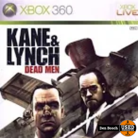 Kane &amp; Lynch Dead Men Classics - Xbox 360 Game