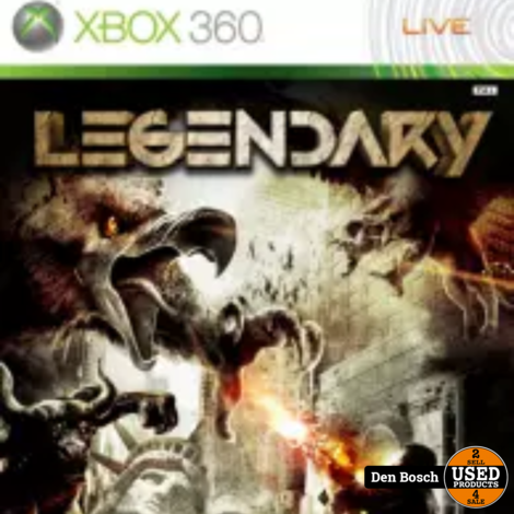 Legendary - Xbox 360 Game