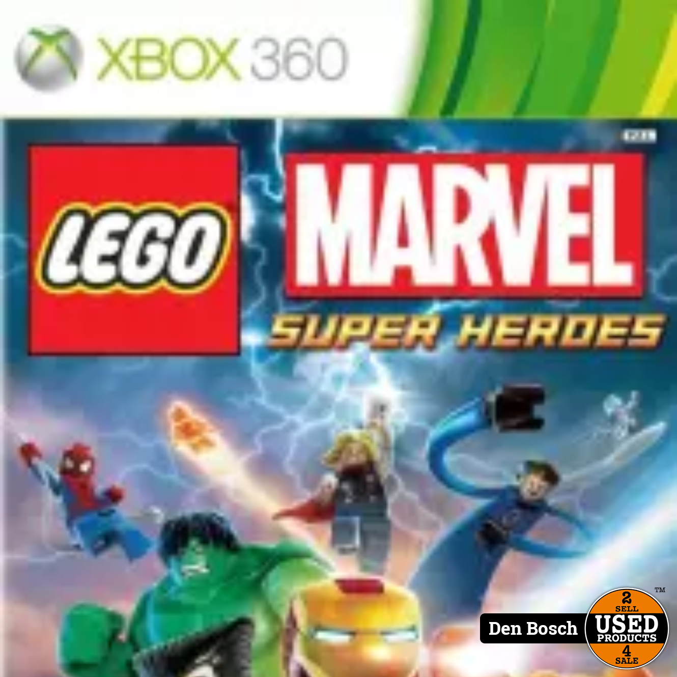 Jogo LEGO Marvel Super Heroes - Xbox 360 - MeuGameUsado