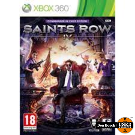 Saints Row IV Commander in Chief Edition - Xbox 360 Game