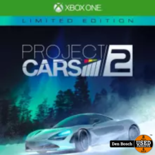 Project Cars 2 Limited Edition Steel Book - Xbox One Game