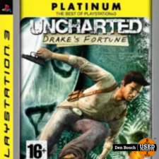 Uncharted Drake's Fortune Platinum - PS3 Game