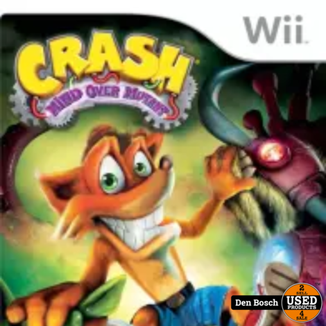 Crash Mind Over Mutatant - Wii Game