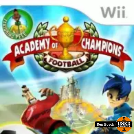 Academy of Champions Football - Wii Game