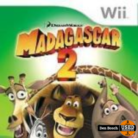 Madagascar 2 - Wii Game