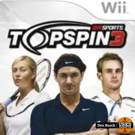 Top Spin 3 - Wii Game