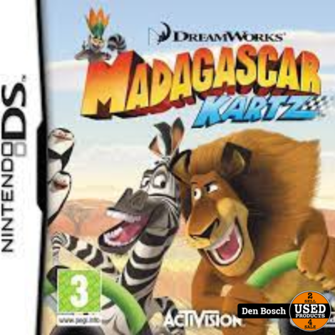 Madagascar Kartz - DS Game