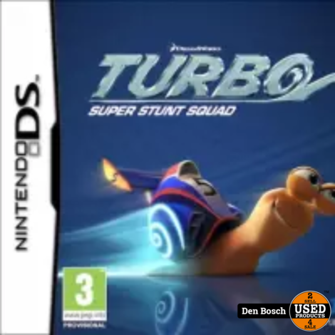 Turbo Super Stunt Squad - DS Game