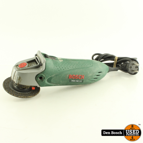 Bosch PWS 720-115 Haakse Slijper