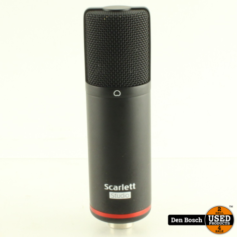 Focusrite Scarlett Studio Scarlett CM25 Microfoon