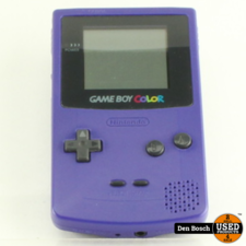 Nintendo Gameboy Color - Paars