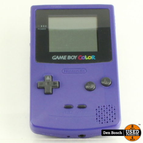 Nintendo Gameboy Color - Paars