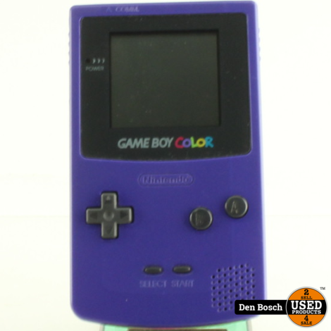 Nintendo Gameboy Color - Paars