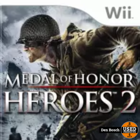 Medal of Honor Heroes 2 - Wii Game