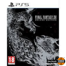 Final Fantasy XVI  Deluxe Edition - PS5 Game