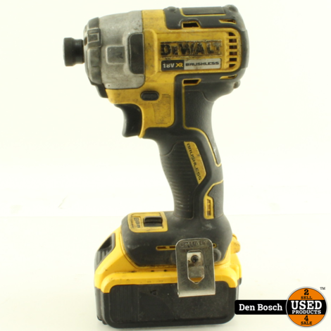 Dewalt DCF887 Slagschroevendraaier met 1 Accu 18v 5,0ah en oplader