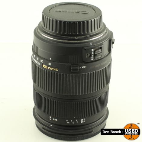 Sigma DC 18-200MM 1:3.5-6.3 Zoom Lens voor Canon