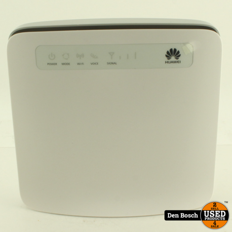 Huawei E5186s-22a - 4G Router met Sim Kaart Slot