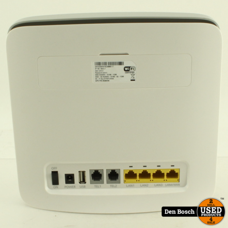 Huawei E5186s-22a - 4G Router met Sim Kaart Slot