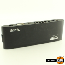 Plugable UD-3900H USB 3.0 Docking Station met Adapter