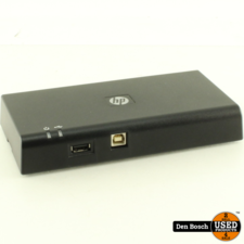 HP HSTNN S02X Docking Station met Adapter