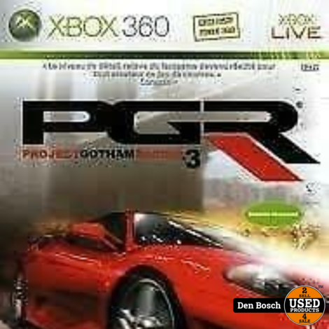 PGR 3 - Xbox 360 Game