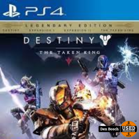 Destiny Legendary Edition - PS4 Game