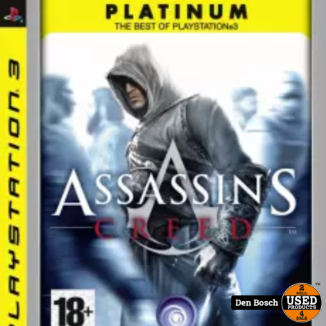 Assassins Creed Platinum - PS3 Game