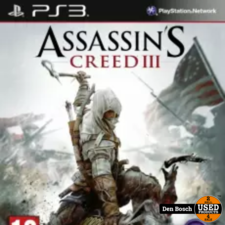 Assassins Creed III - PS3 Game