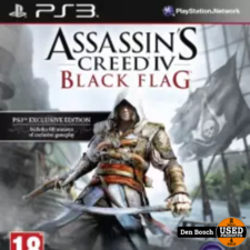 Assassins Creed IV Black Flag - PS3 Game