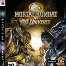 Mortal Kombat vs DC Universe - PS3 Game