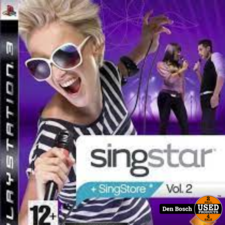 Singstar vol 2 - PS3 Game