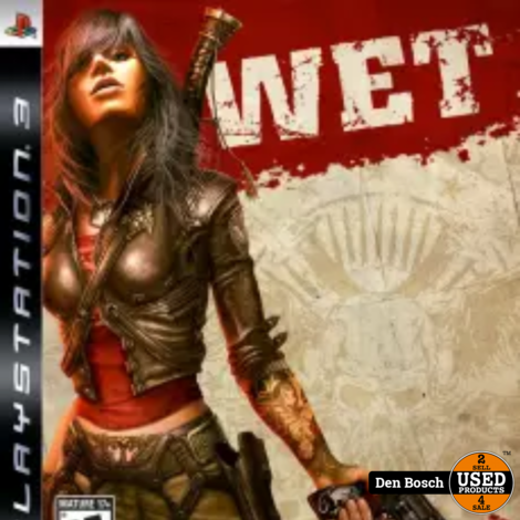 Wet - PS3 Game