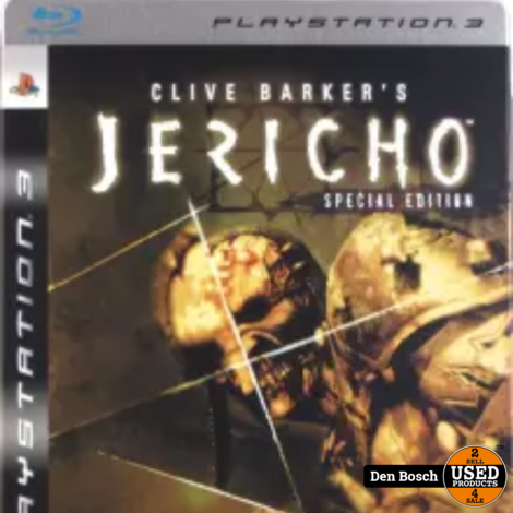 Jericho Special Edition Steelbook - PS3 Game