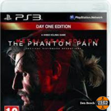 Metal Gear Solid 5 the Phantom Pain Day One Edition - PS3 Game