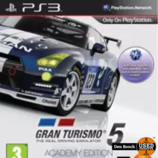Gran Turismo 5 Academy Edition - PS3 Game