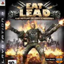 Eat Lead - PS3 Game