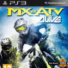 MX vs ATV Alive - PS3 Game