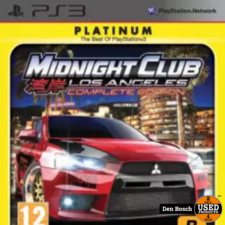 Midnight Club Los Angeles Complete Edition Platinum - PS3 Game