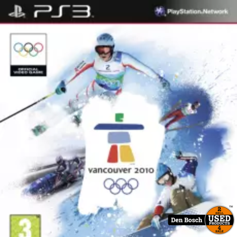 Vancouver 2010 - PS3 Game