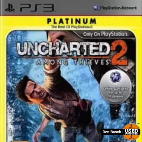 Uncharted 2 Platinum - PS3 Game