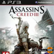 Assassins Creed III - PS3 Game