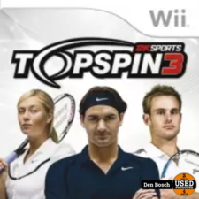 Topspin 3 - Wii Game
