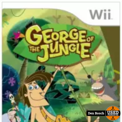 George of the Jungle - Wii Game