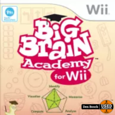 Big Brain Academy - Wii Game