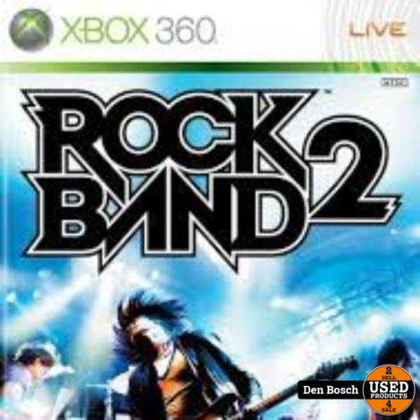 Rock Band 2 - Xbox 360 Game