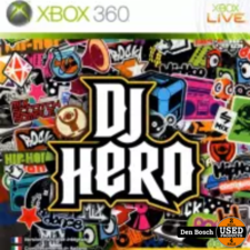 DJ Hero - Xbox 360 Game